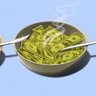 The Goldilocks economy, if you don't look too close