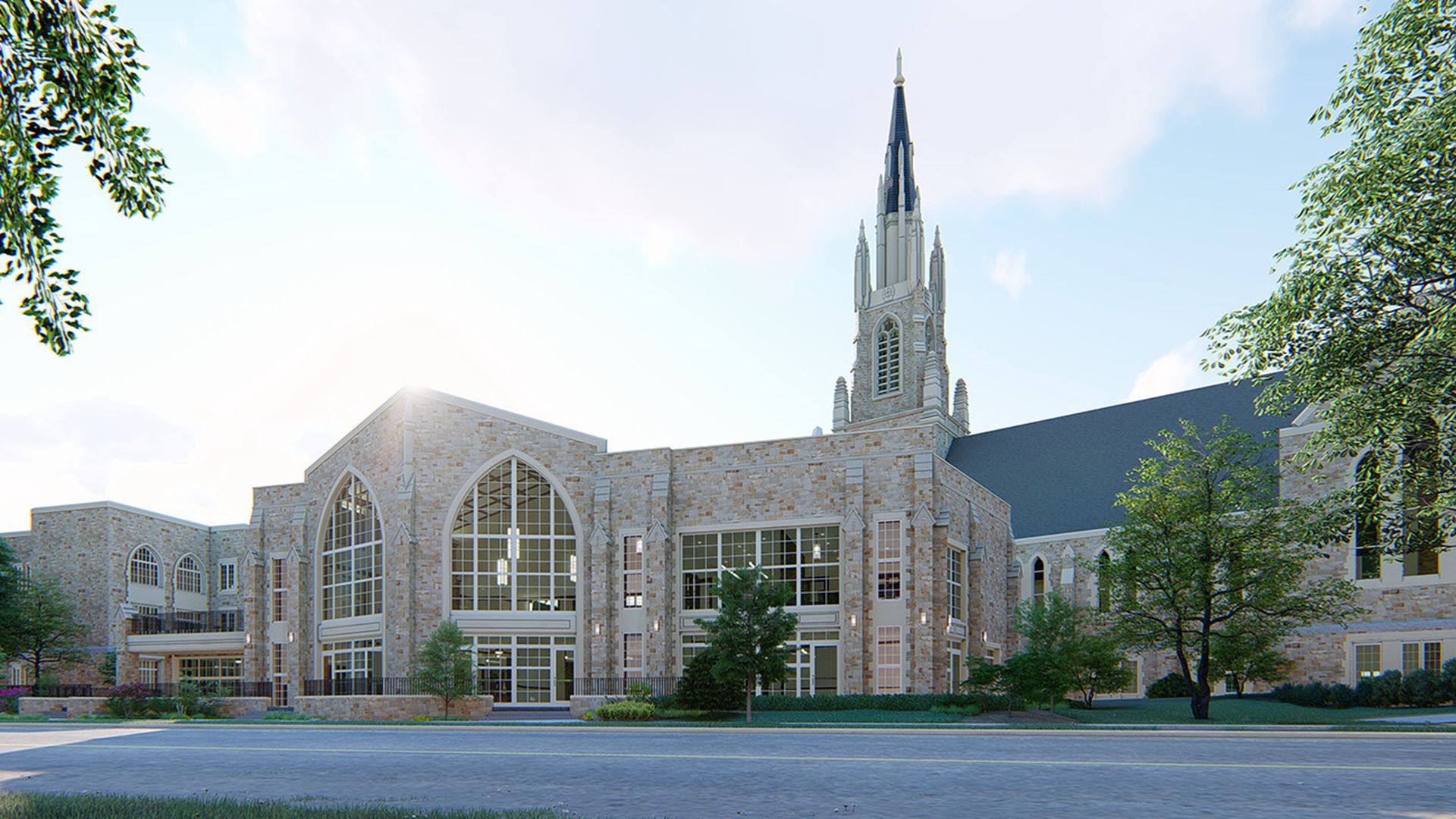 Covenant presbyterian church charlotte