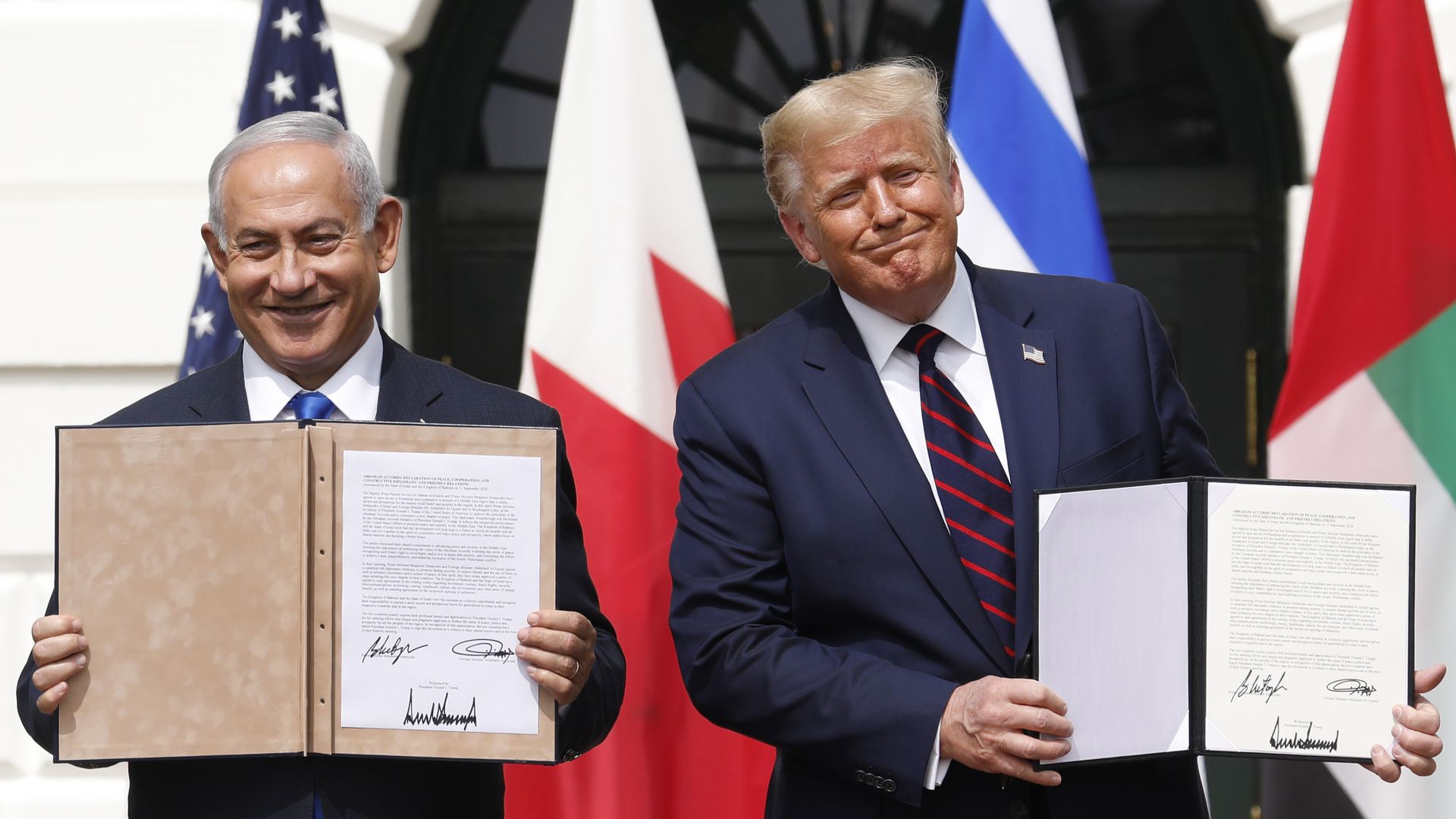Netanyahu and Trump
