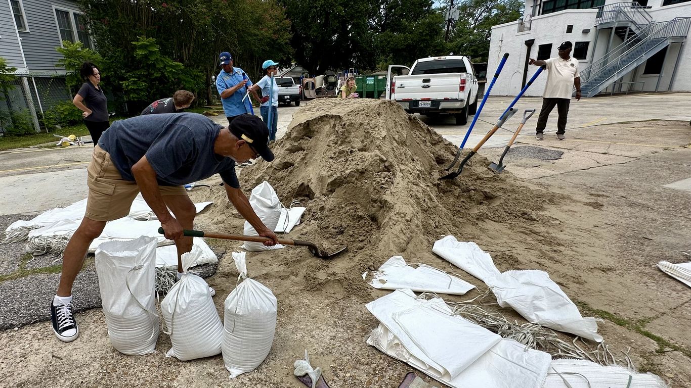 Tropical threat puts New Orleans on high alert for flash flooding