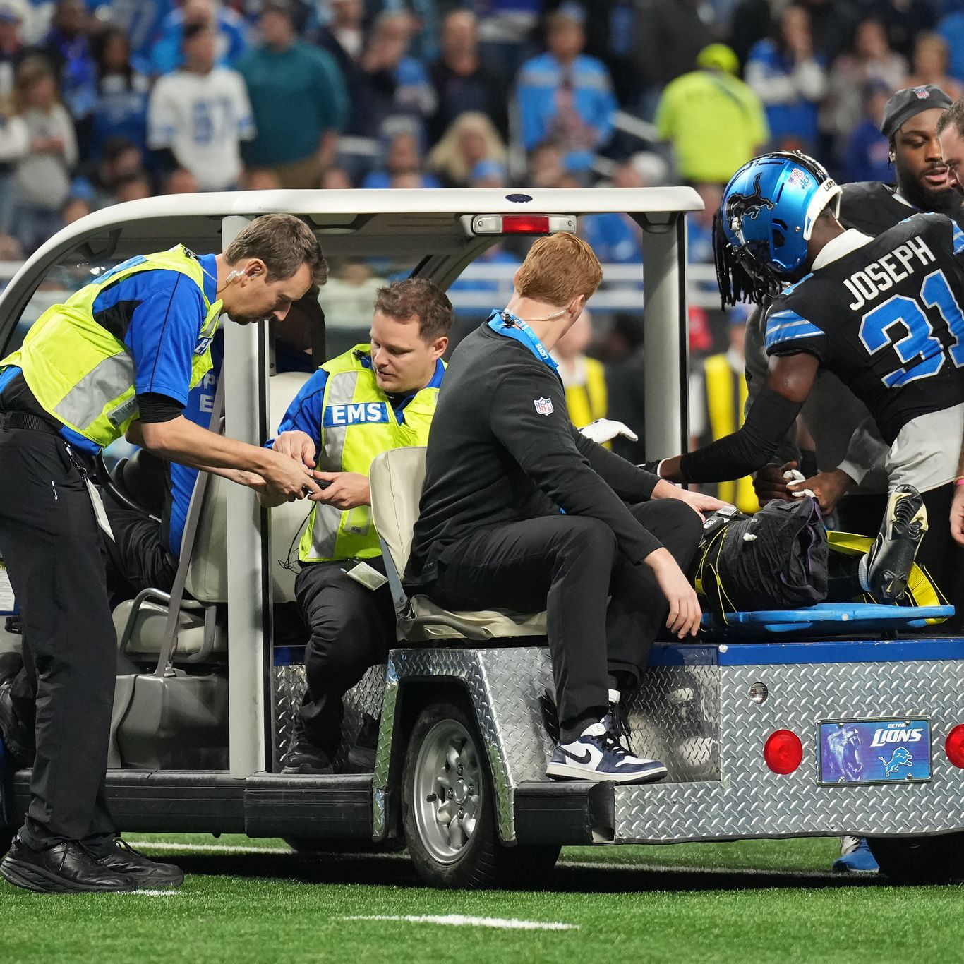 More injured Lions - Axios Detroit