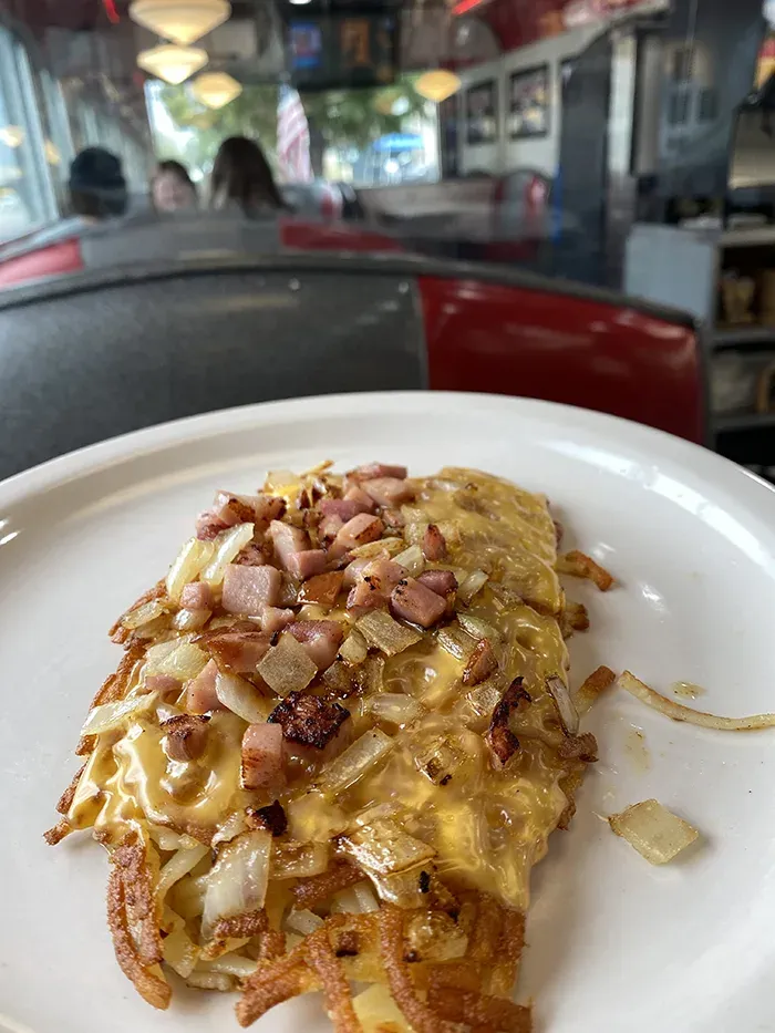 loaded hashbrowns midnight diner
