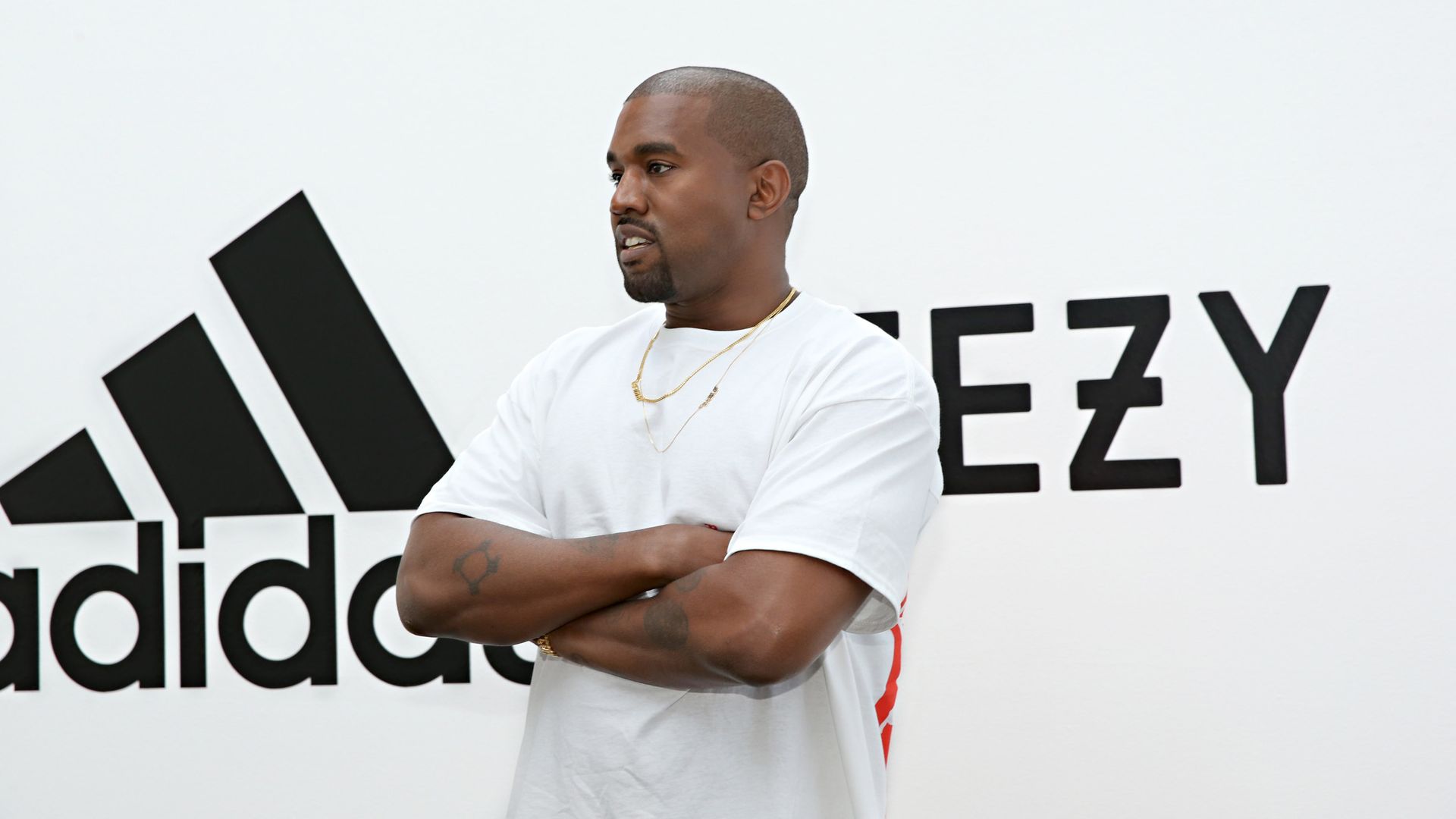 Kanye West at Milk Studios on June 28, 2016 in Hollywood, California. 