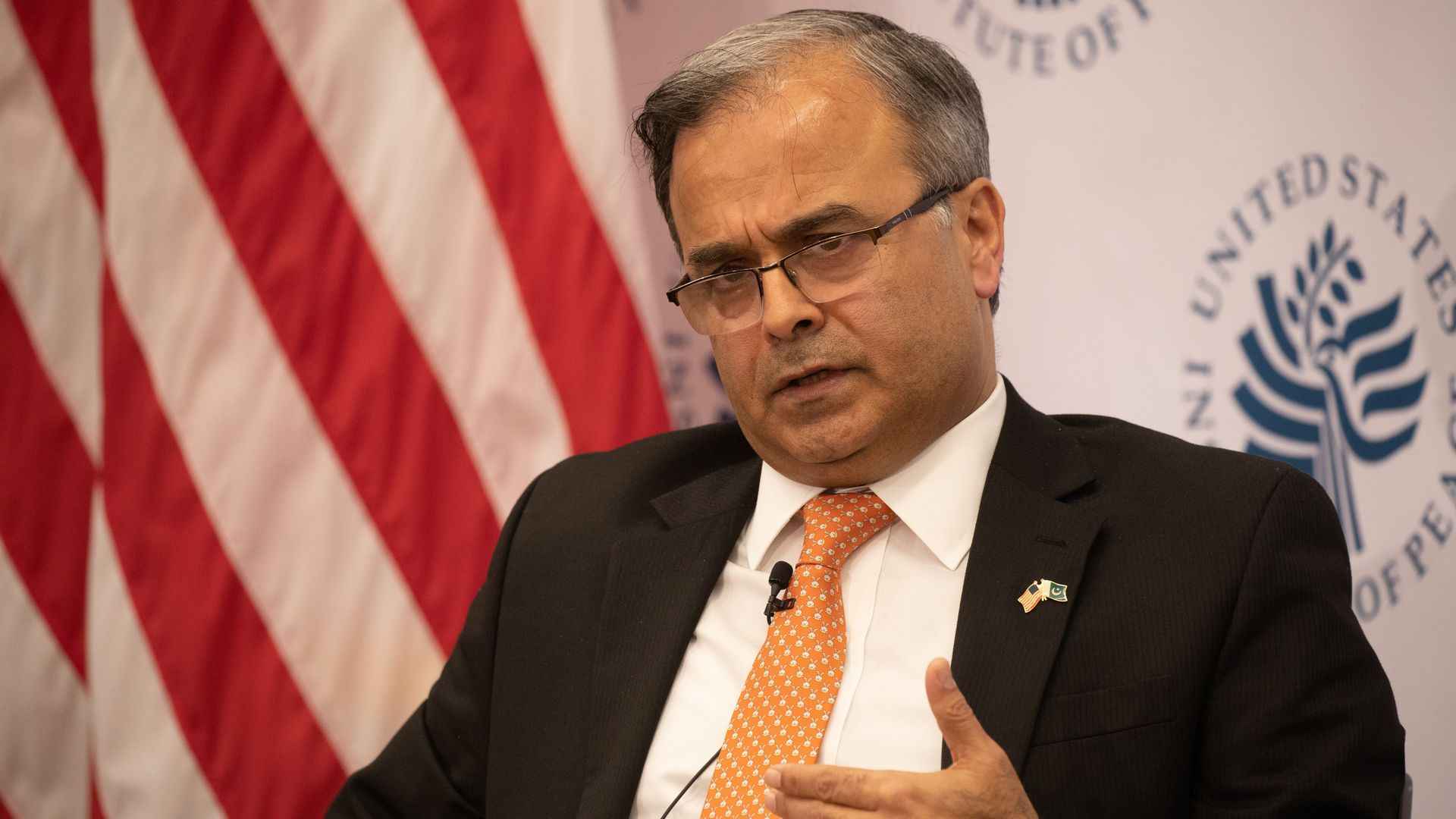 Pakistan's Ambassador to the U.S. Asad Majeed Khan.