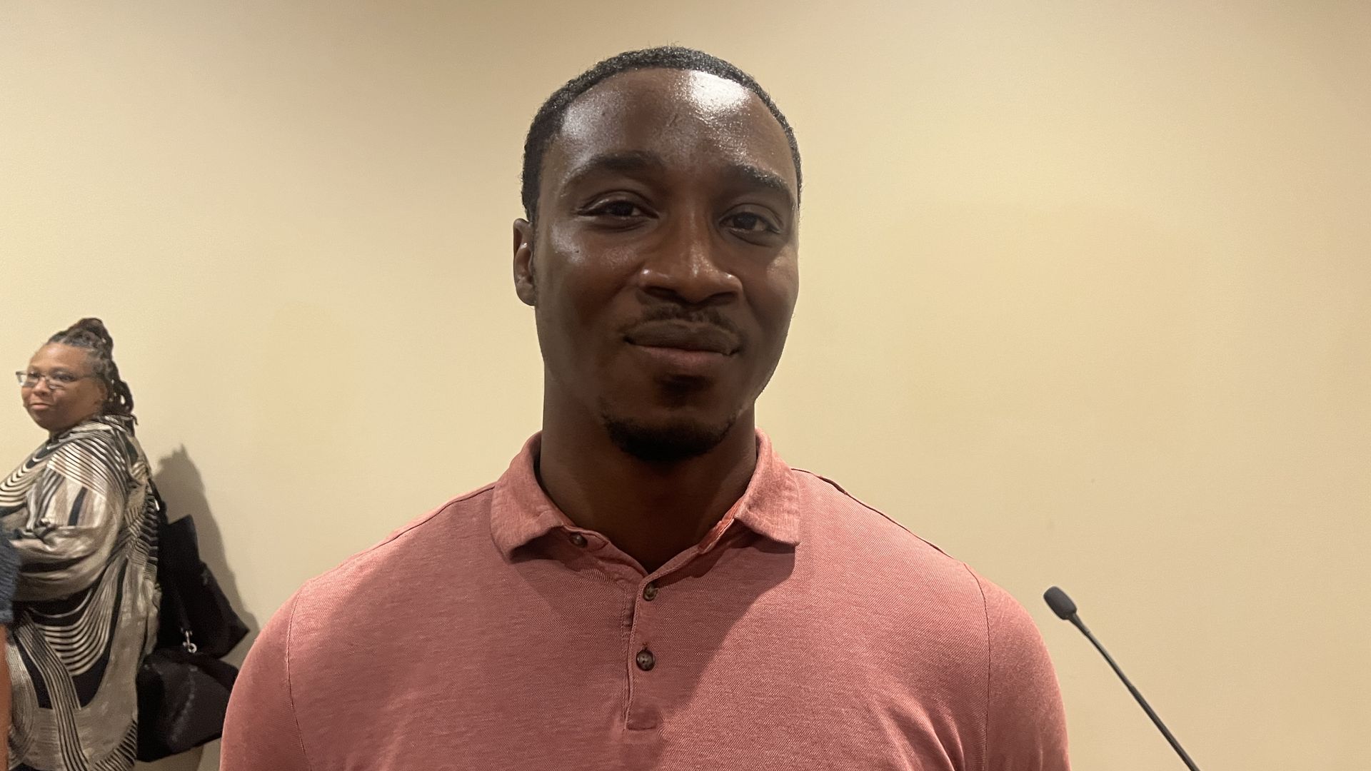 Phil Lewis at the NABJ convention