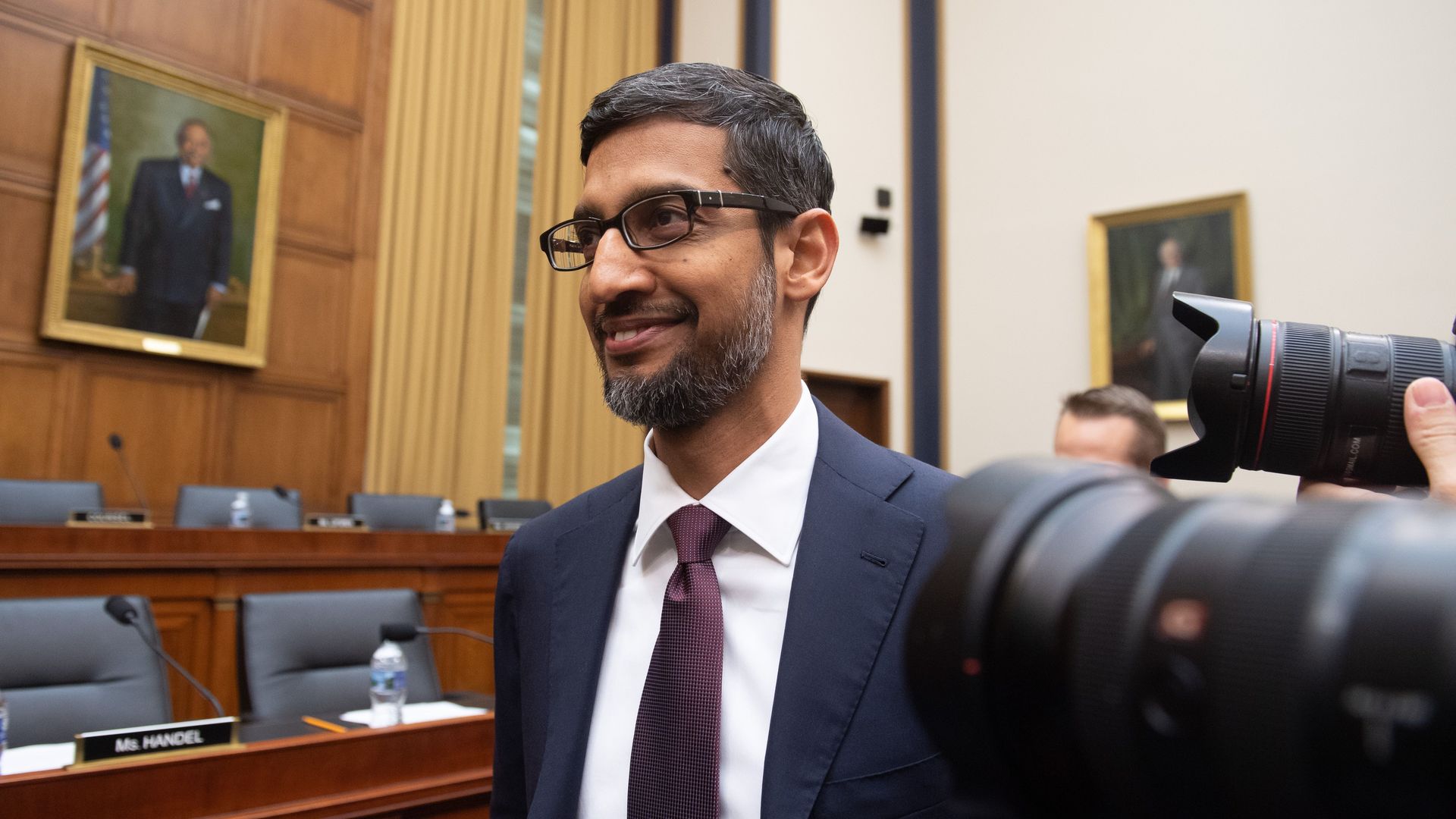 Google CEO refutes conservative claims of search bias - Axios