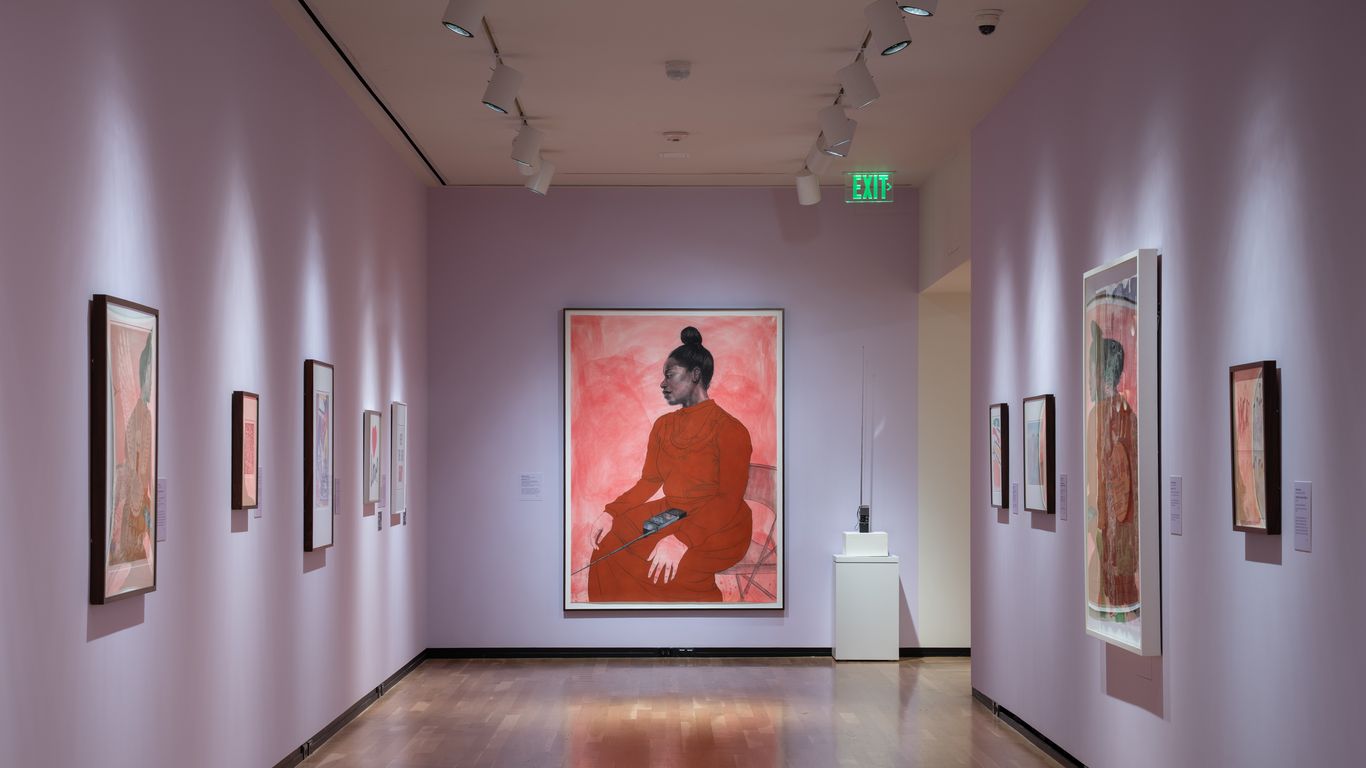 King Elementary students curate Portland Art Museum exhibit