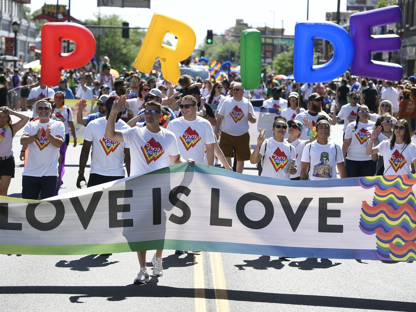 It's great to be straight:' US group campaigns for Straight Pride Parade