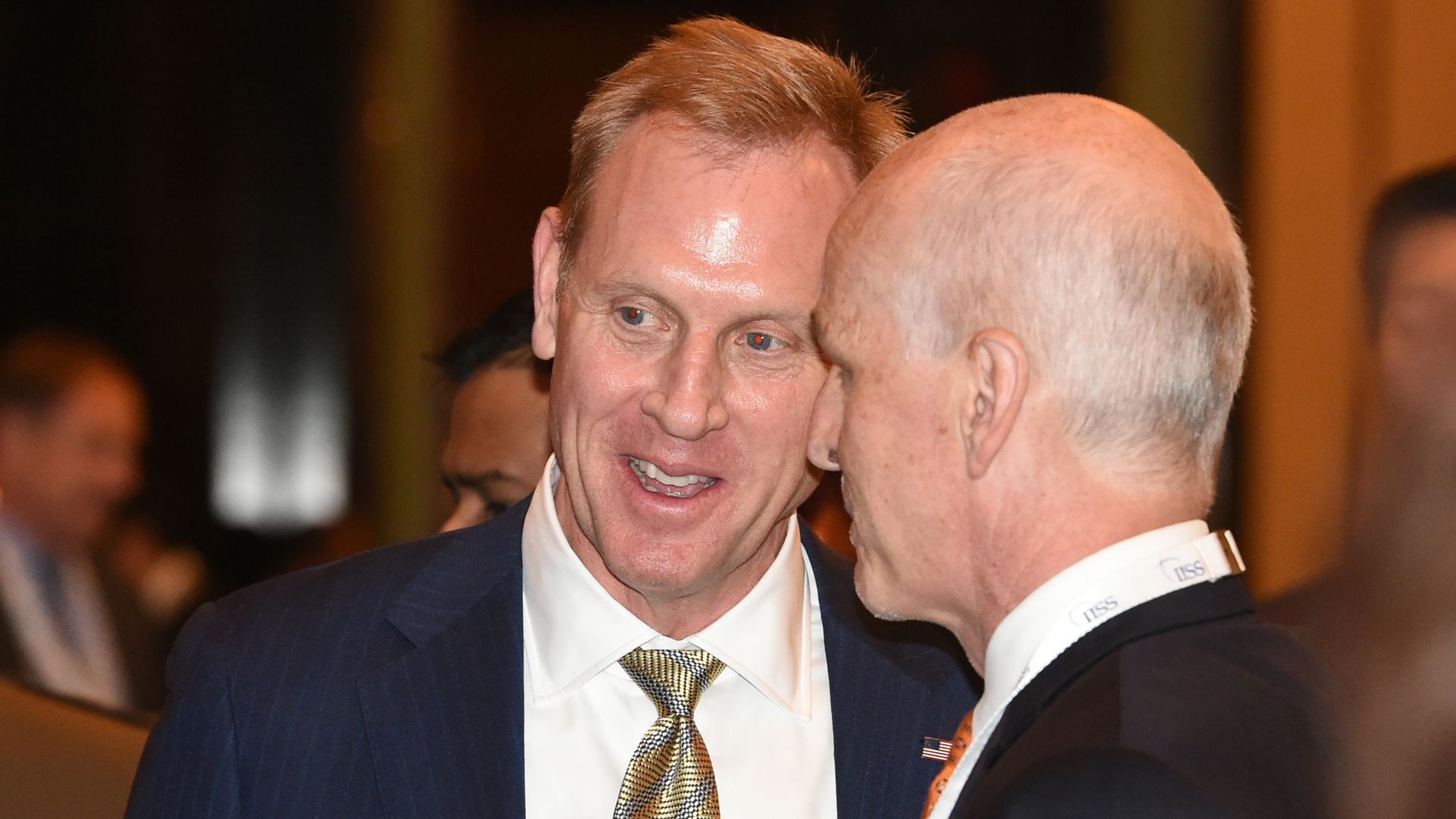 Acting Sec. of Defense Patrick Shanahan at the Shangri-La Conference