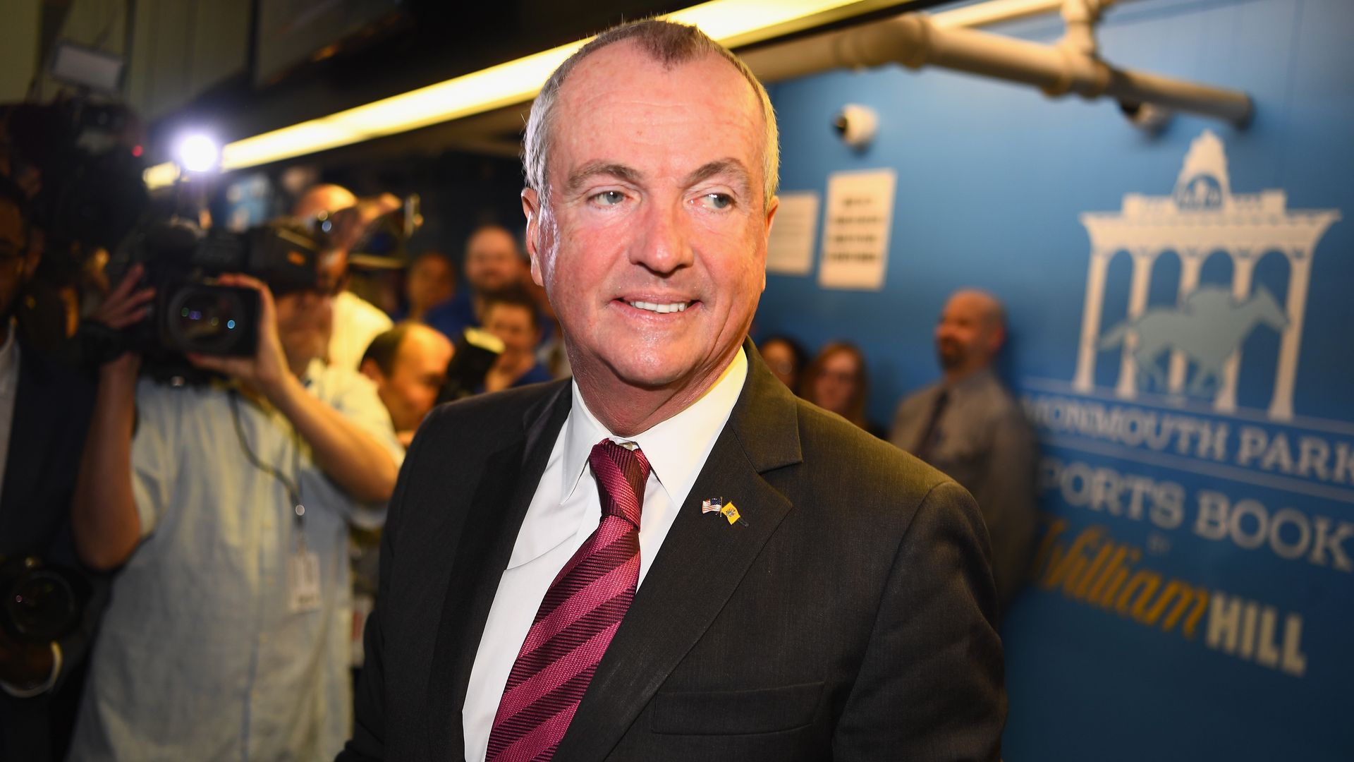 Phil Murphy. 