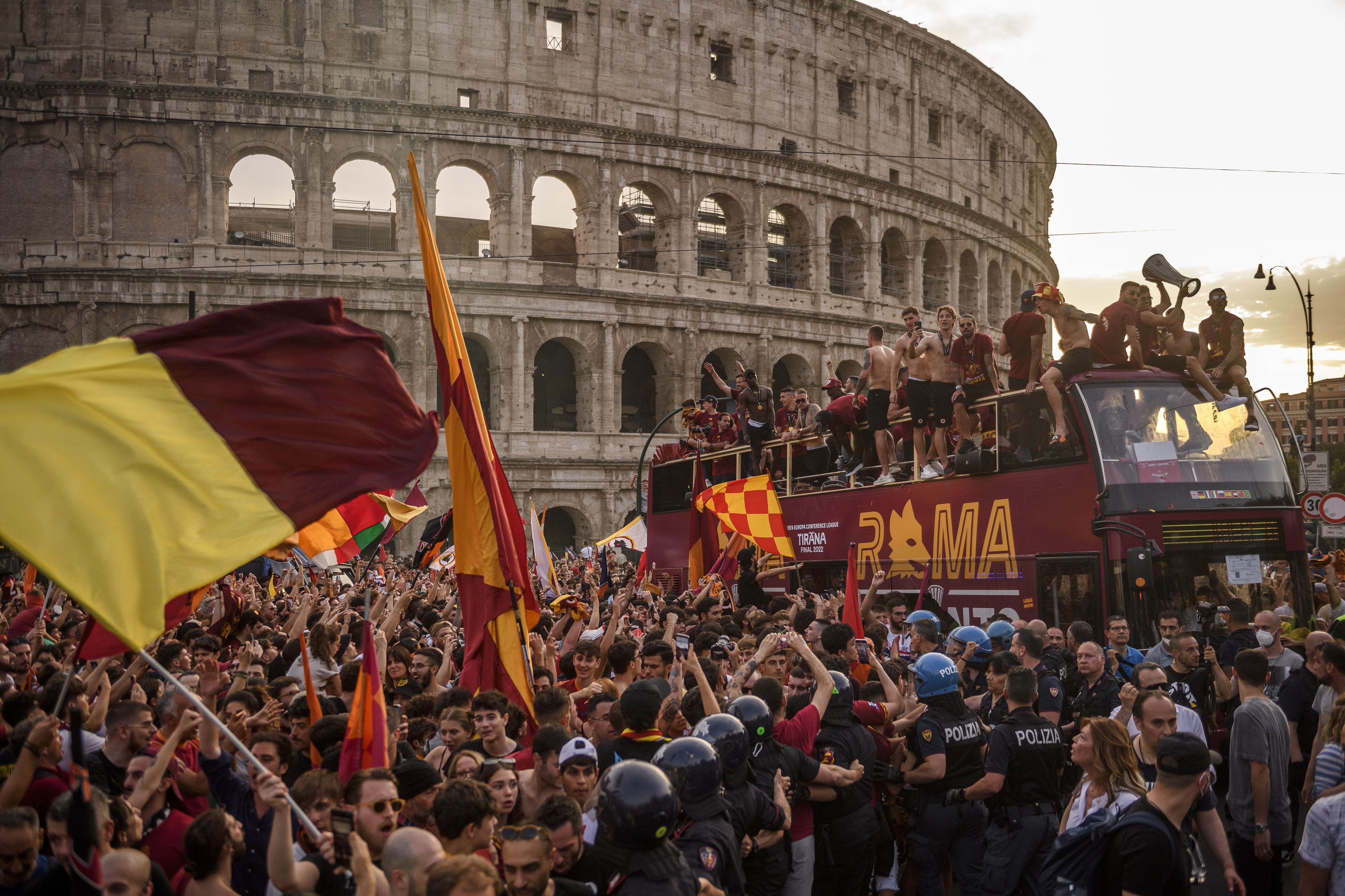 Roma celebration