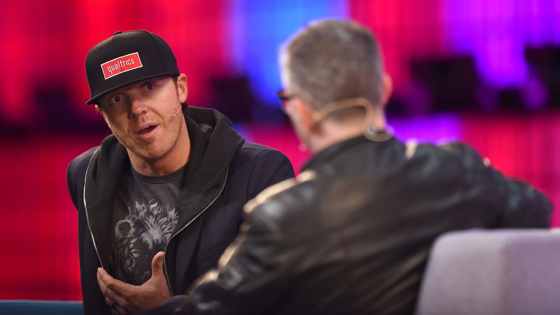 Qualtrics founder Ryan Smith.