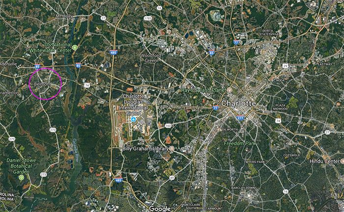 belmont-to-charlotte-map