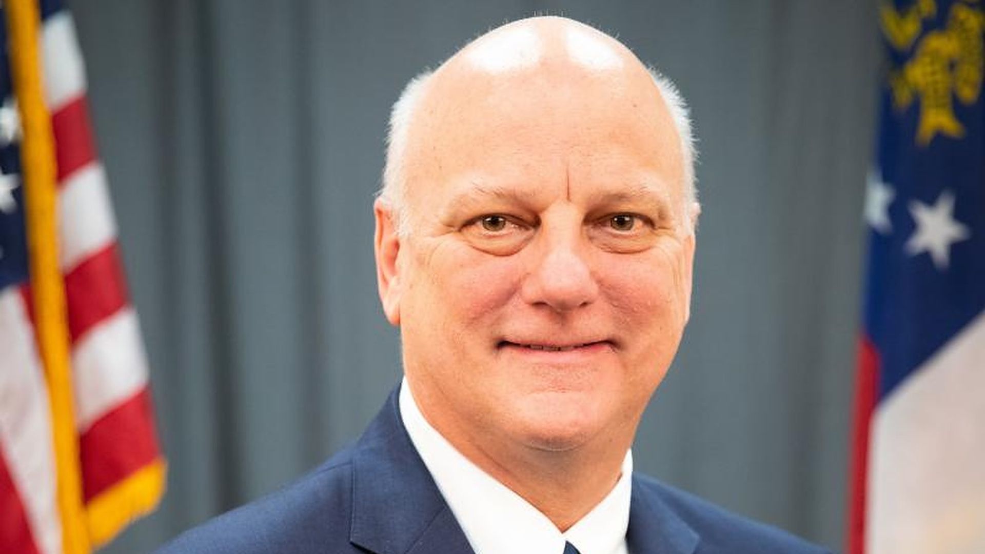 Brandon Beach, who tested positive for the novel coronavirus.