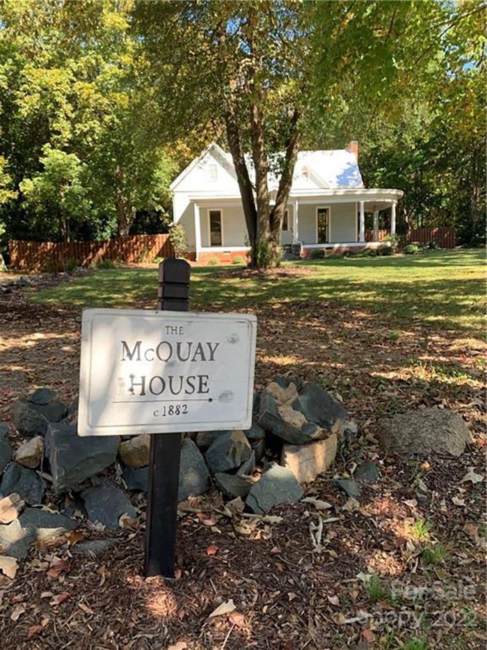 Live in a Charlotte historic landmark, one of the city’s oldest homes