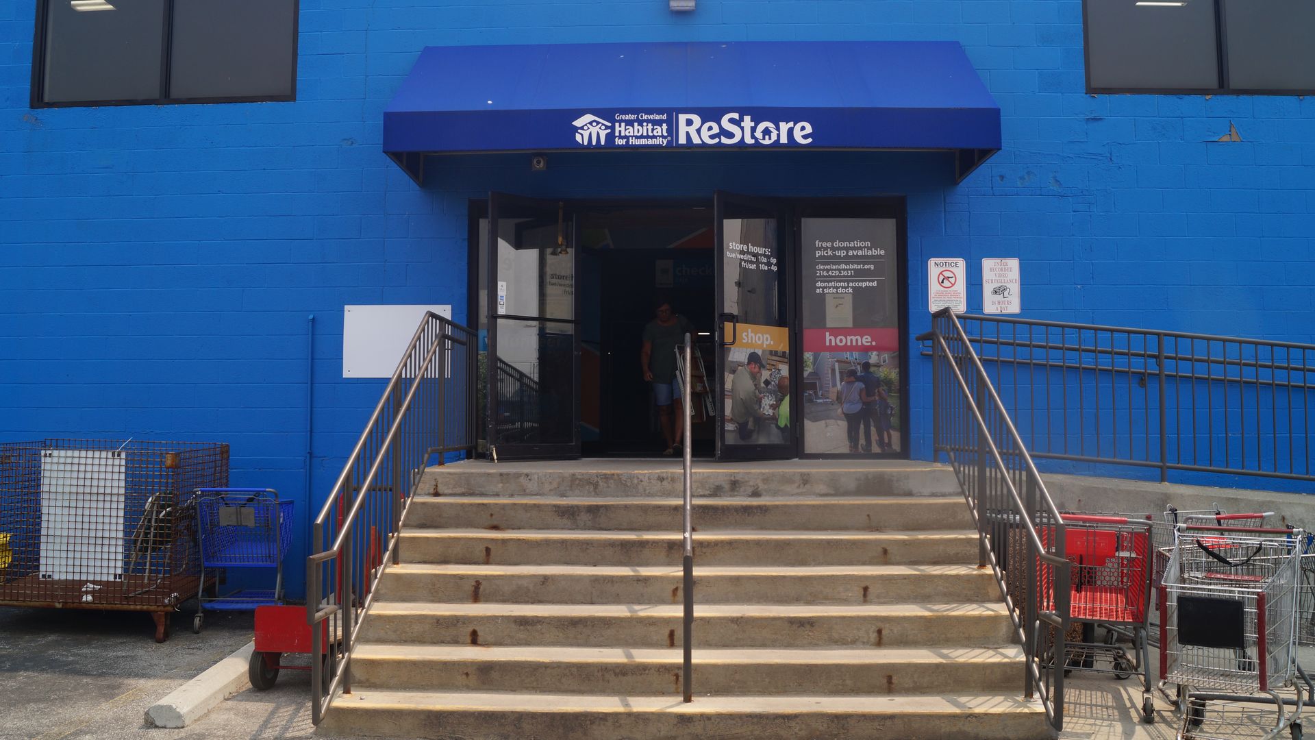 Cleveland Habitat for Humanity using grant to buy ReStore building