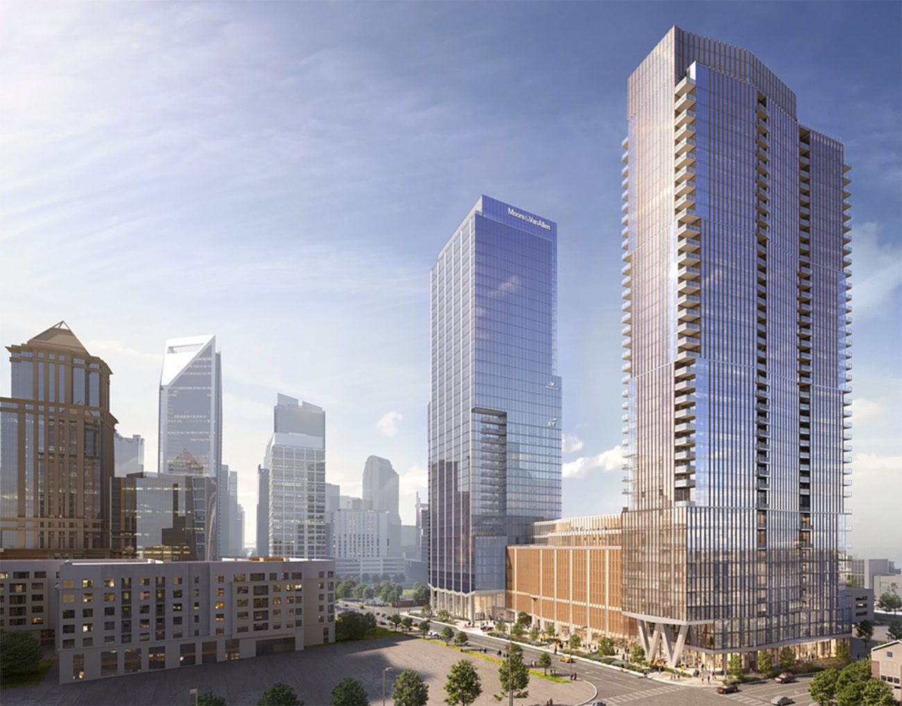 axios.com - Alexandria Sands - South End tower Queensbridge Collective swaps apartment floors for office to meet demand