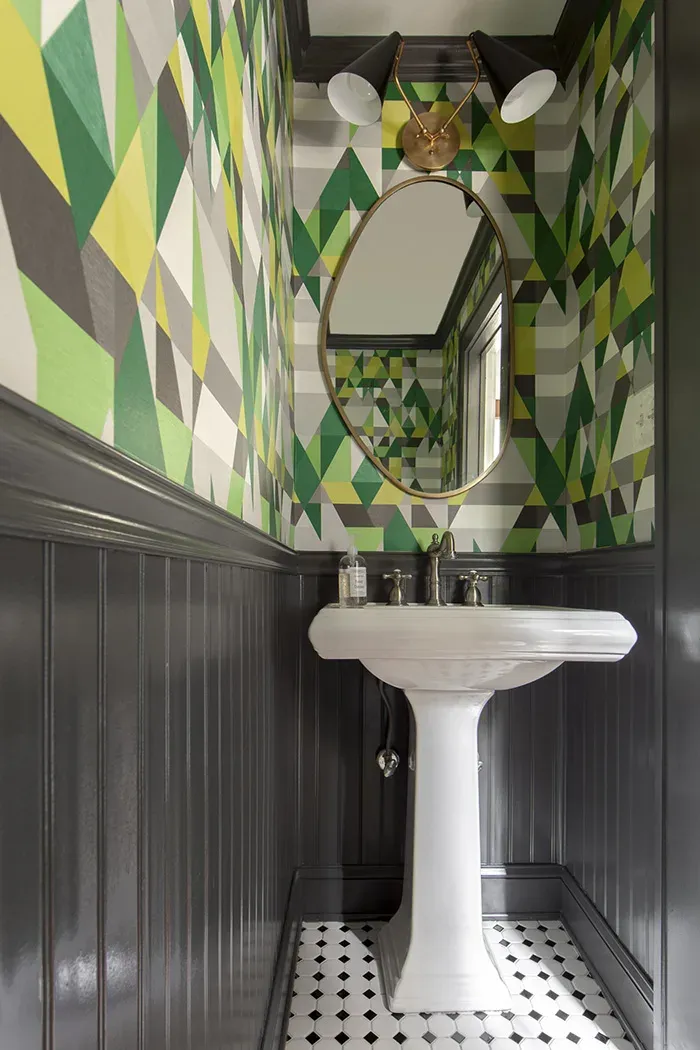 Lucy and co powder room 2