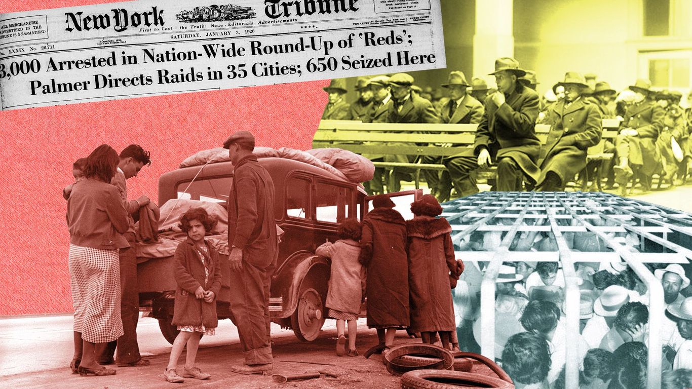 Trump's plan for mass deportations forces U.S. to revisit history, image size:1366x768