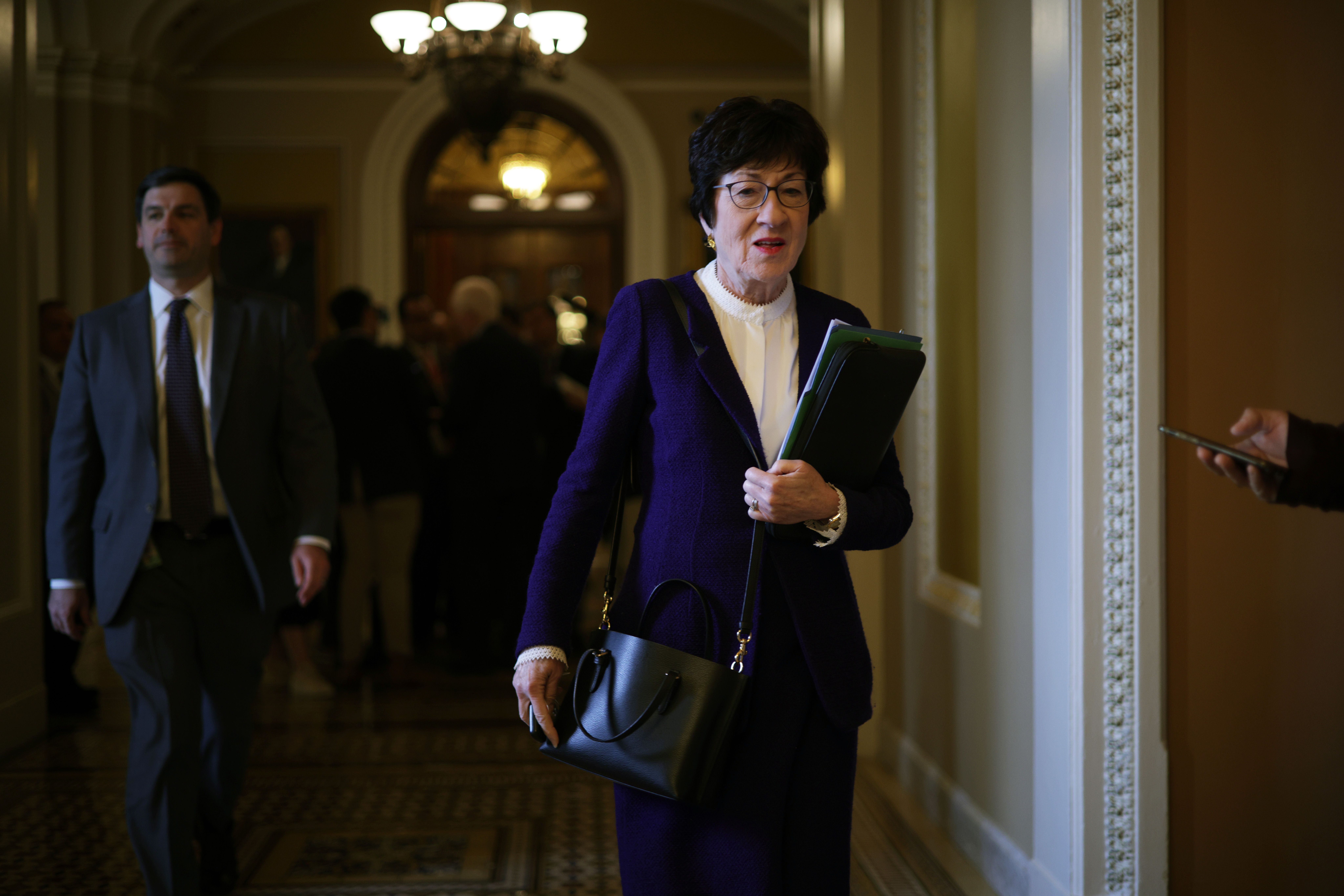 This is Susan Collins