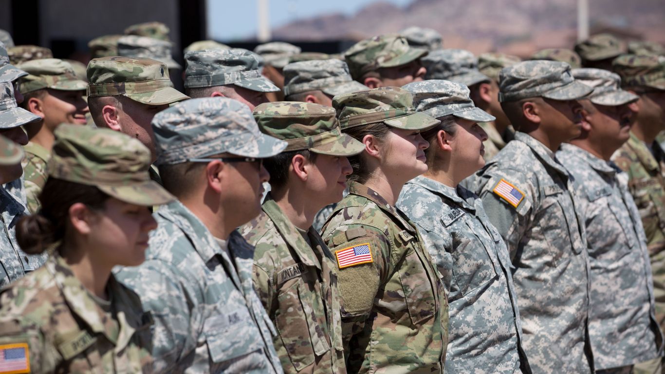 National Guard falls short of target goals as troops continue to exit