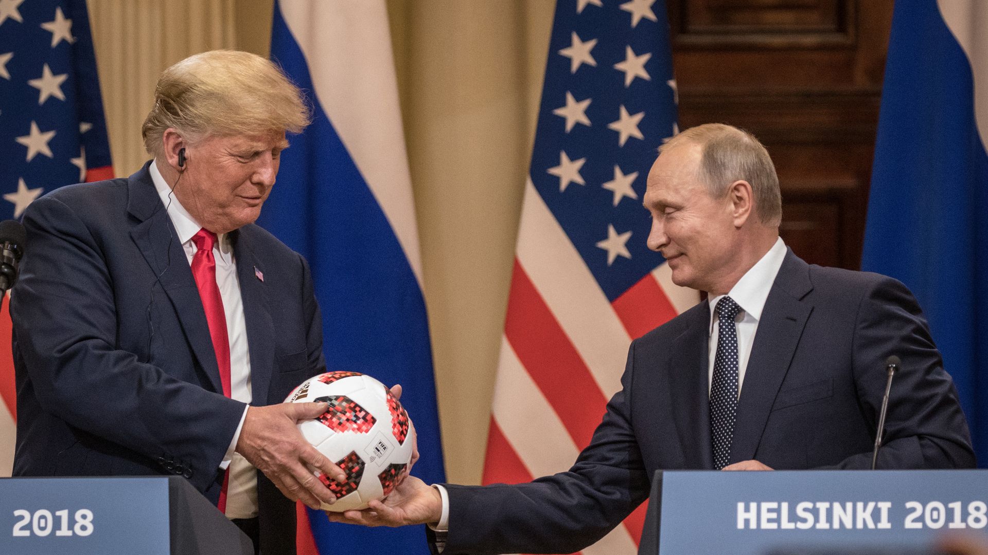 Trump and Putin