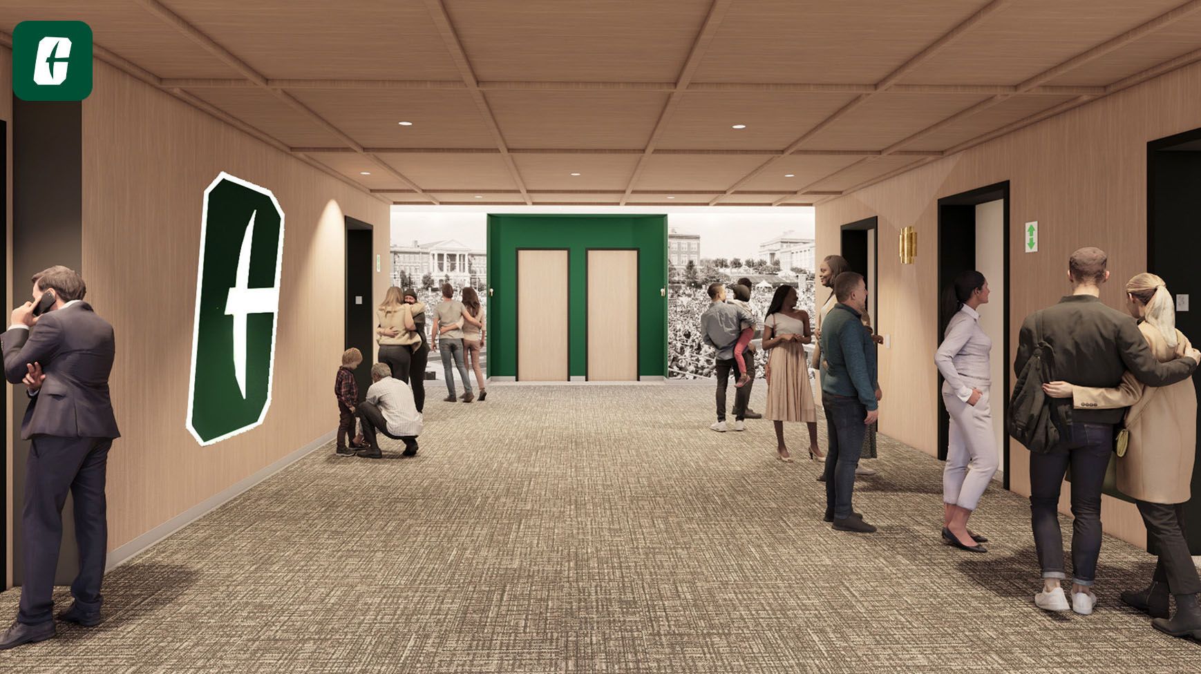 49ers stadium expansion rendering. 