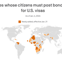 Trump adds Venezuela to list of countries whose citizens must post bonds for U.S. visas