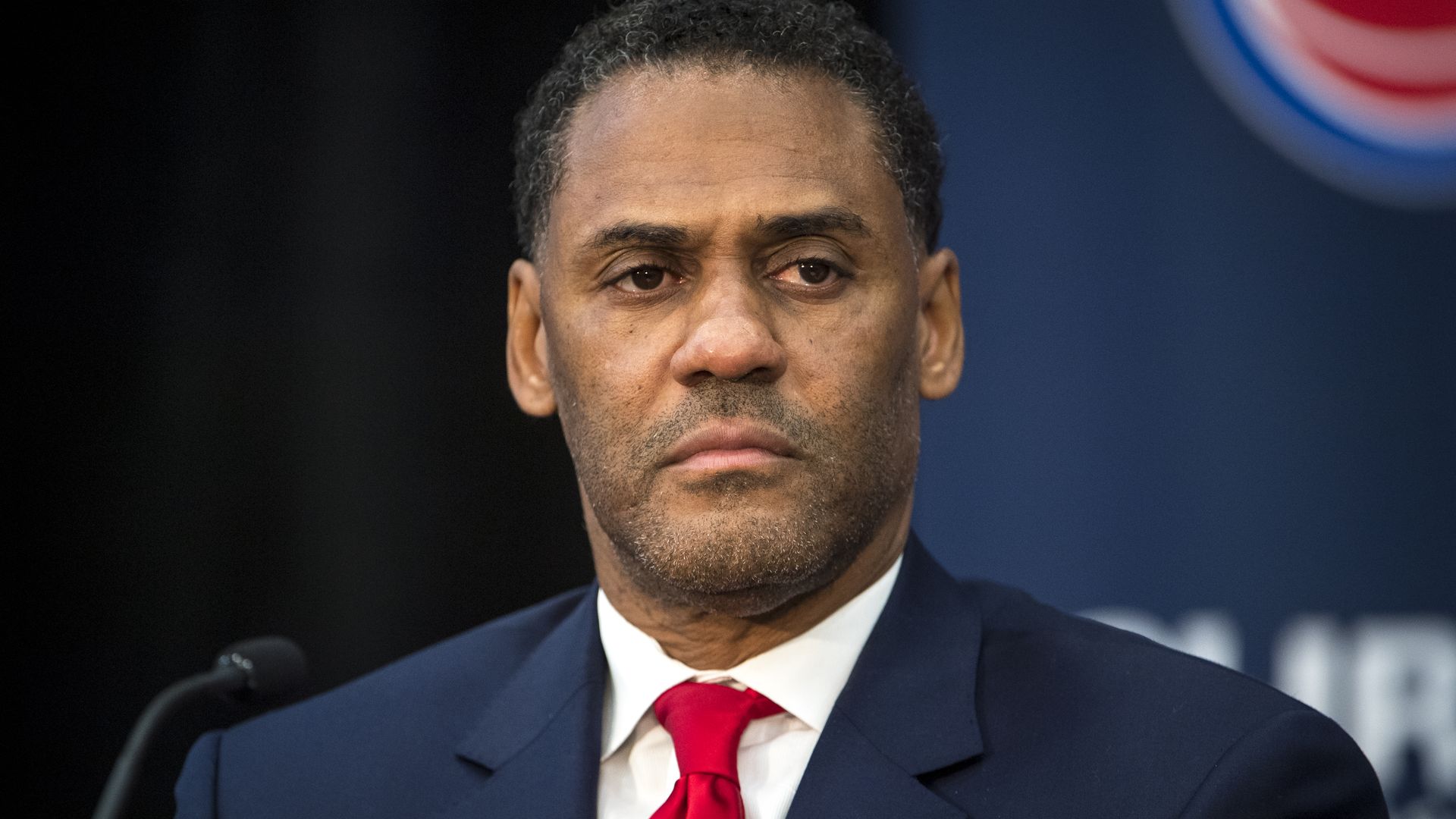 Pistons general manager Troy Weaver.
