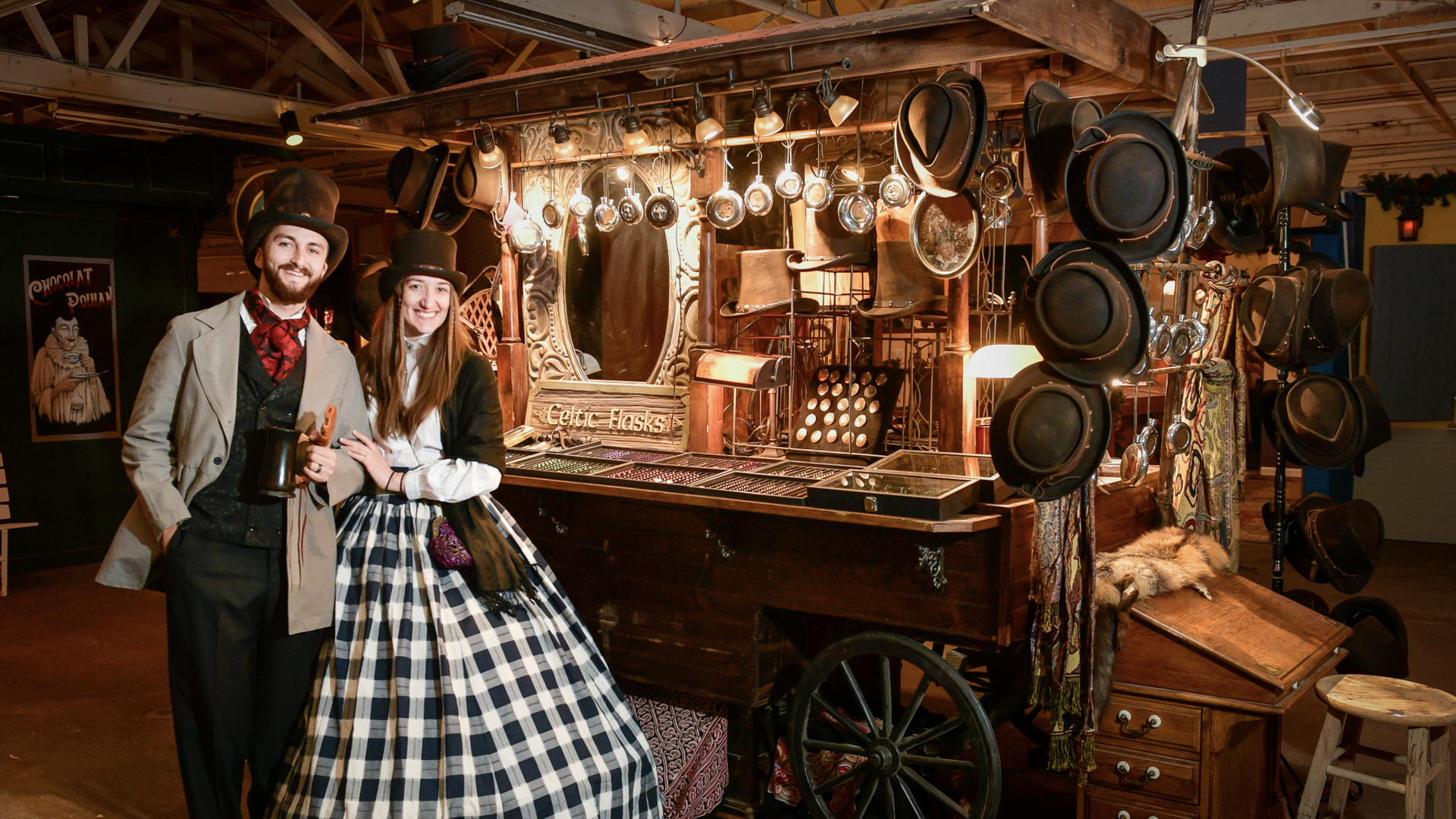 Wicked," a Christmas fair and more: What to do in SF this weekend - Axios  San Francisco