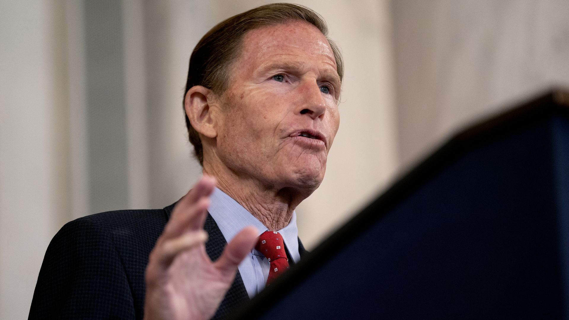 Senator Richard Blumenthal