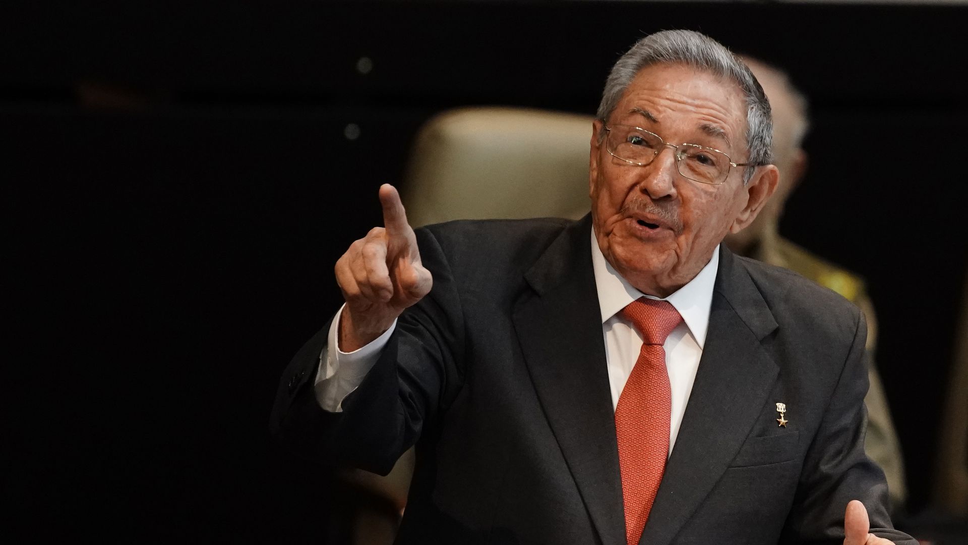 Picture of Raul Castro
