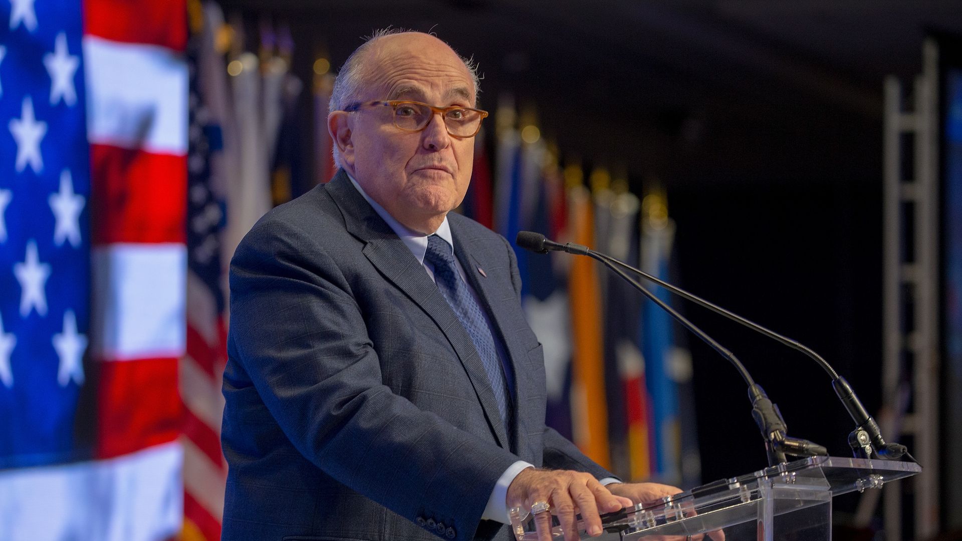  Rudy Giuliani 