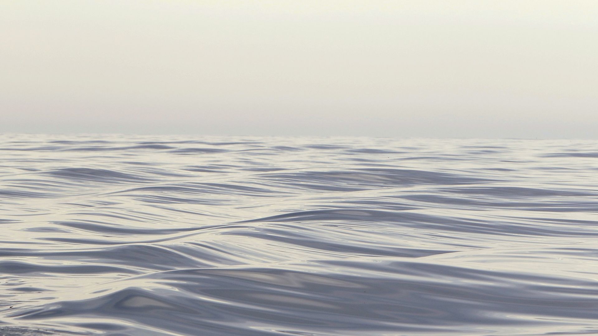 Ocean waves in the Atlantic