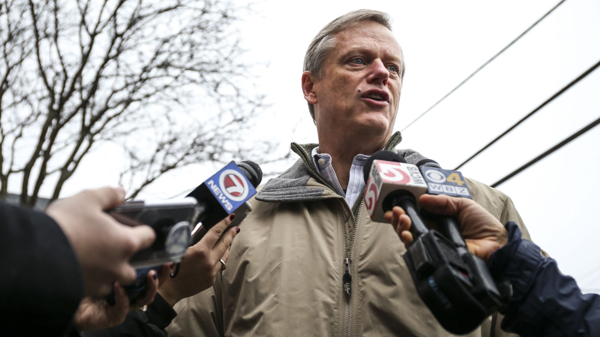 Massachusetts Gov. Charlie Bsker