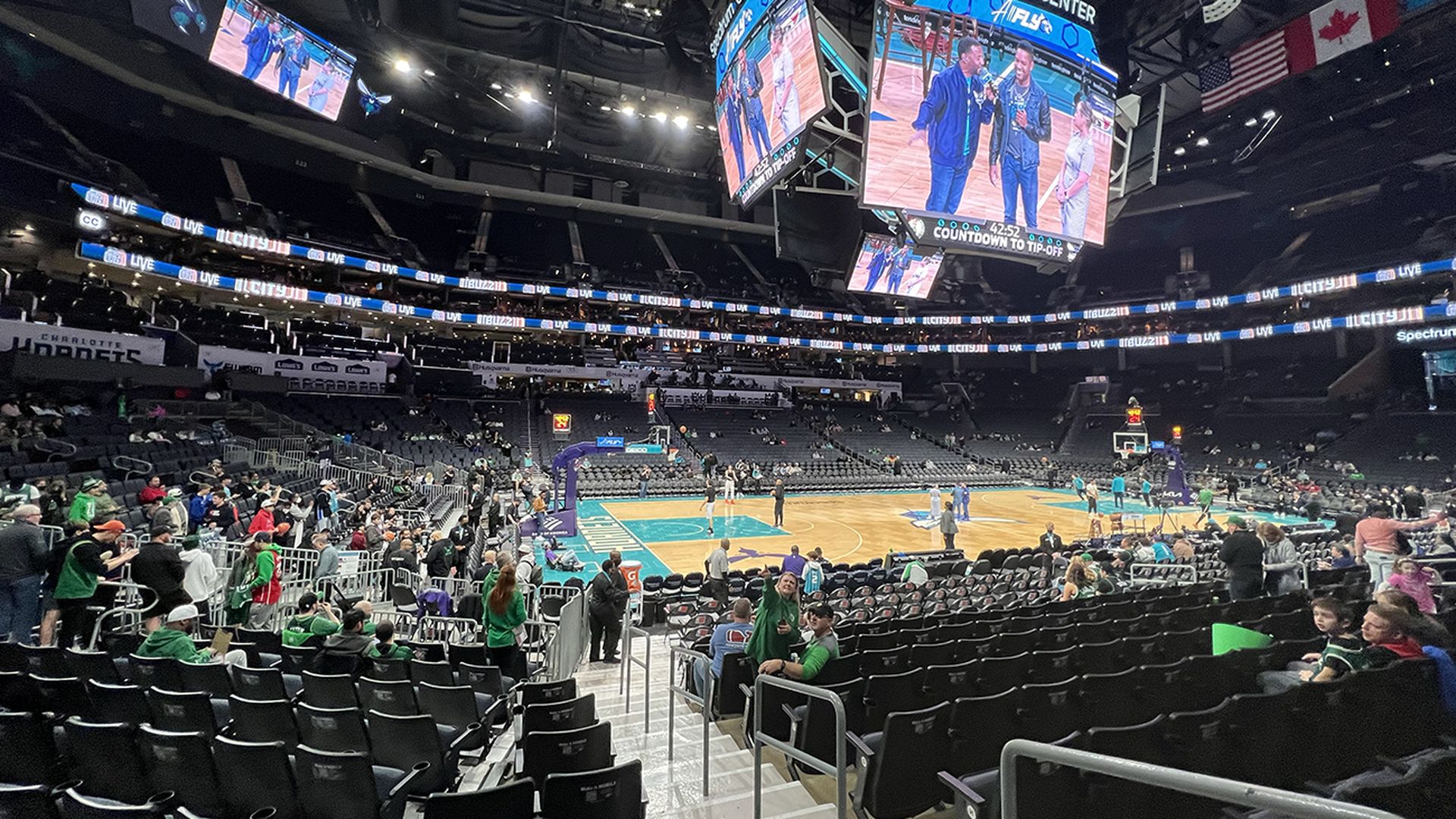 hornets vs celtics