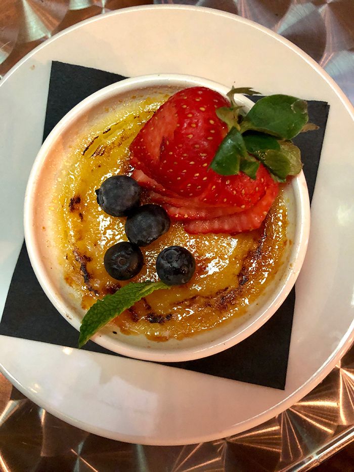 SOS creme brulee