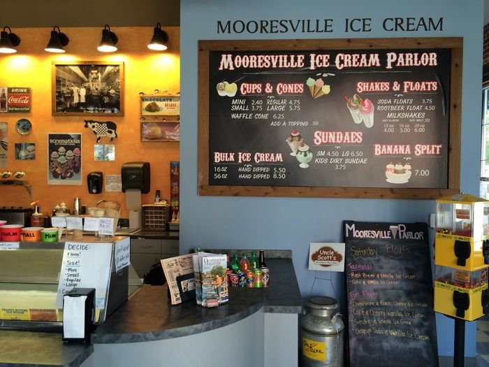 mooresville ice cream