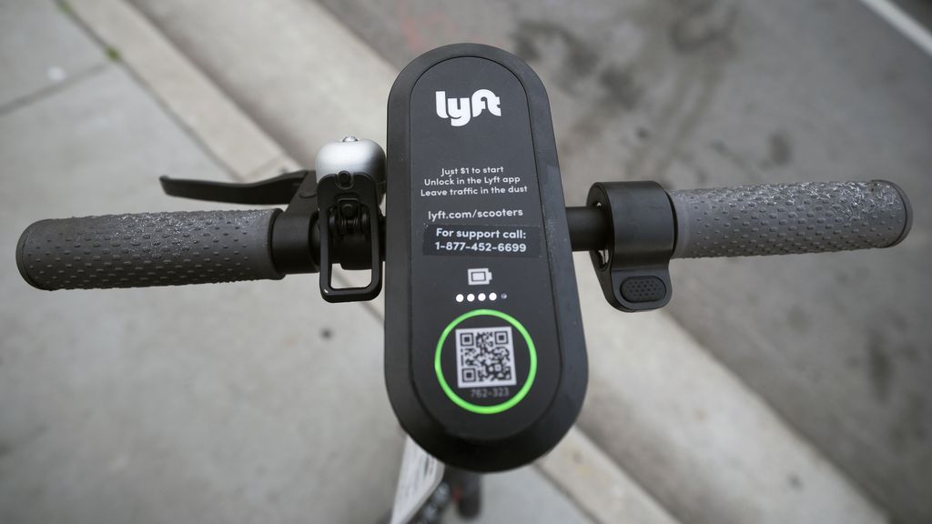 Lyft pulls scooters out of six major cities