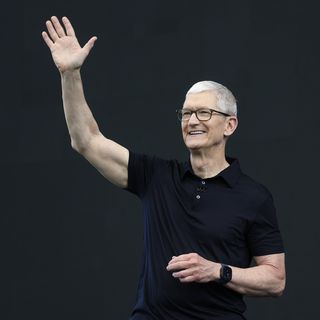 Tim Cook's legacy hinges on Apple's AI bet