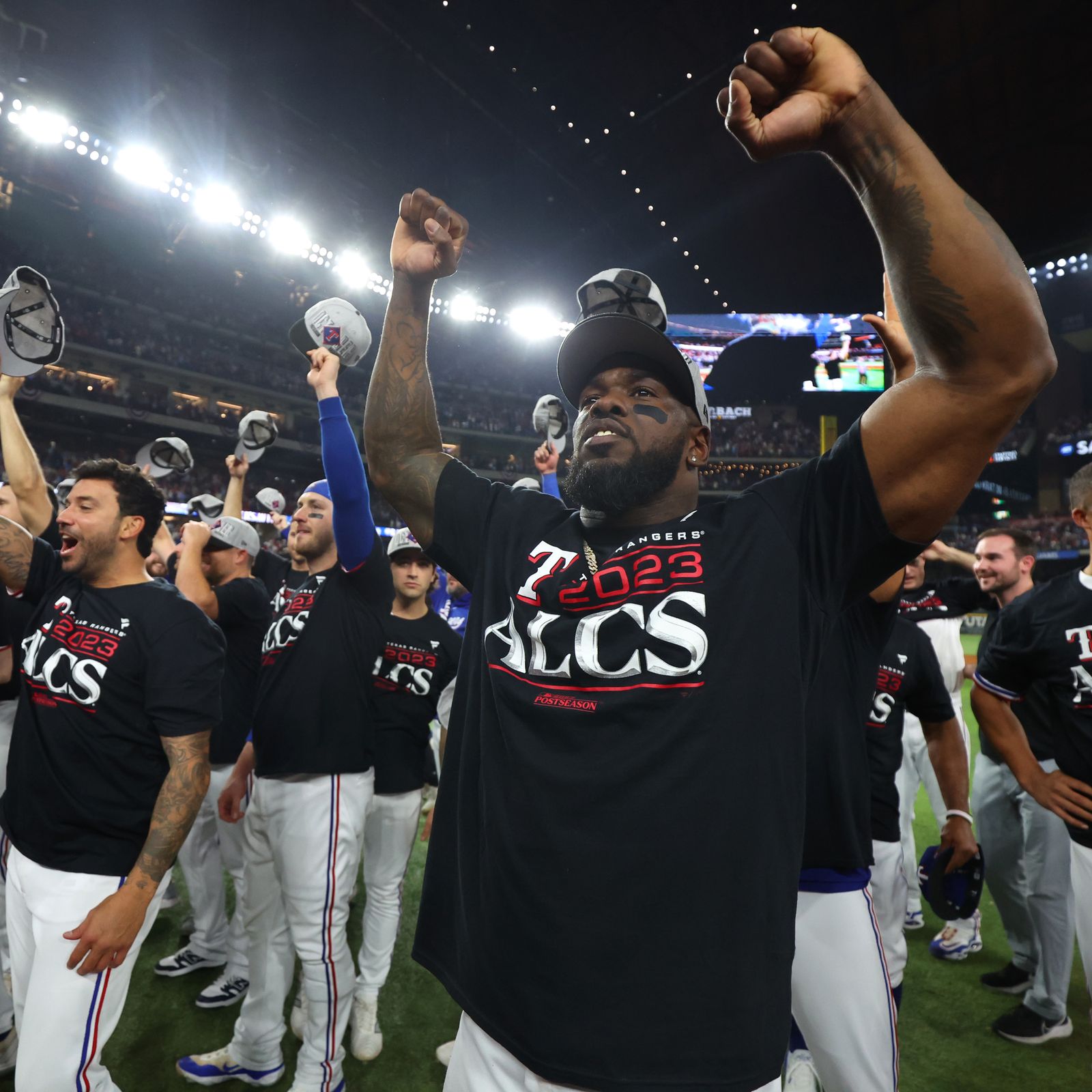 Texas Rangers sweep Orioles, advance to ALCS - Axios Dallas