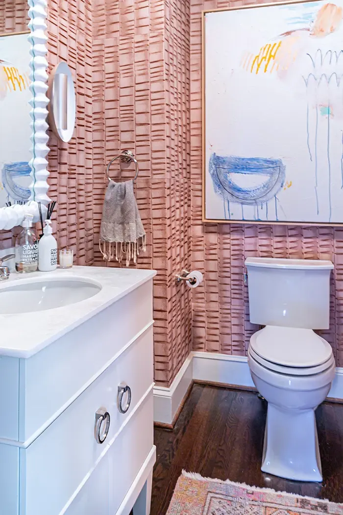 Katrina Hutchins Home Tour powder