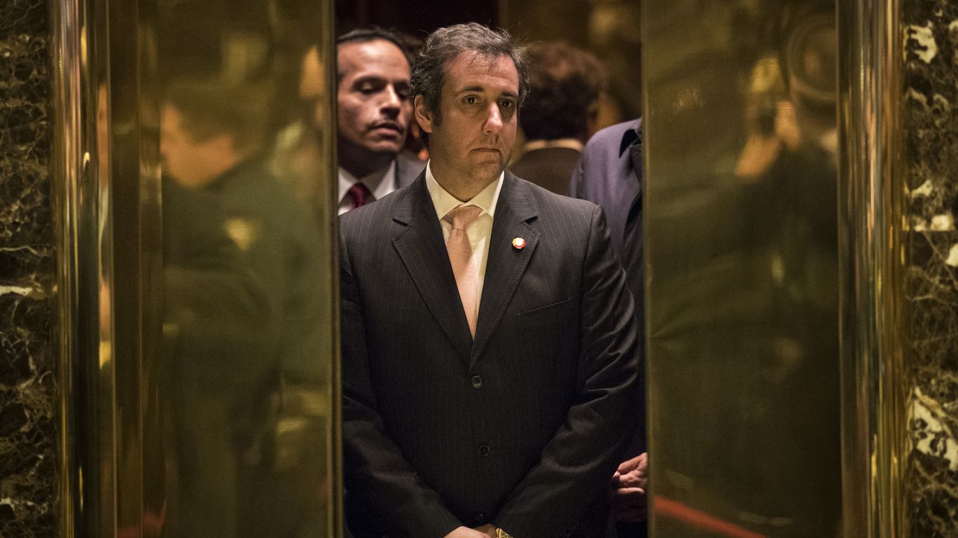 Fbi Sought Records Of Access Hollywood Tape In Cohen Raid