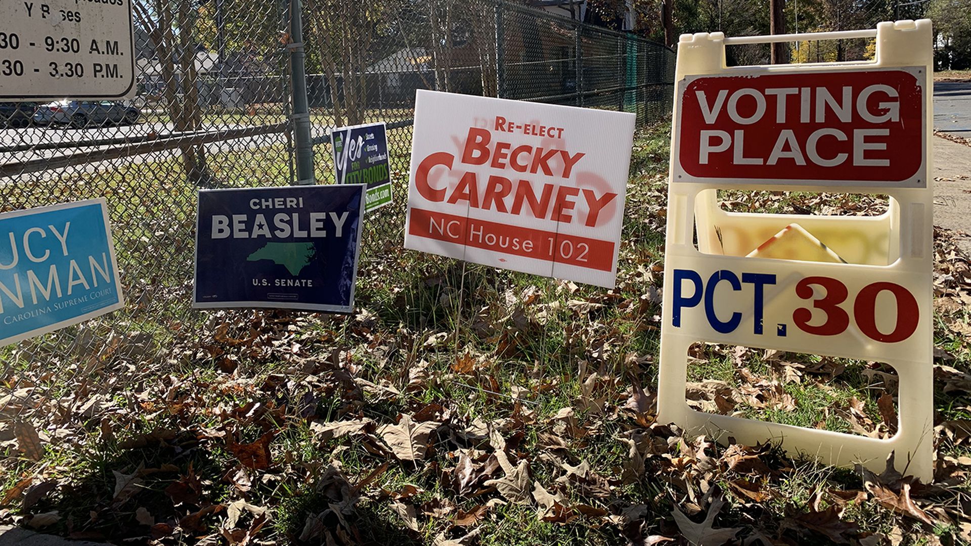 midterms 2022 yard signs