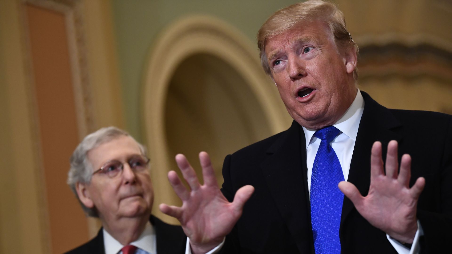Trump and McConnell