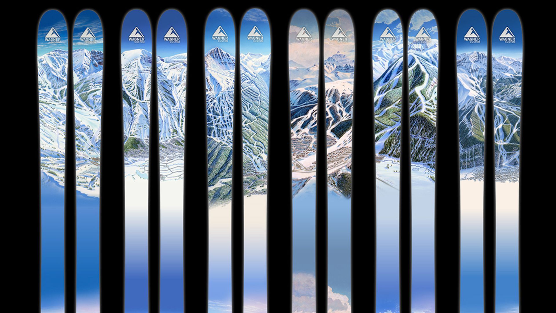 VISUAL: Courtesy of Wagner Skis