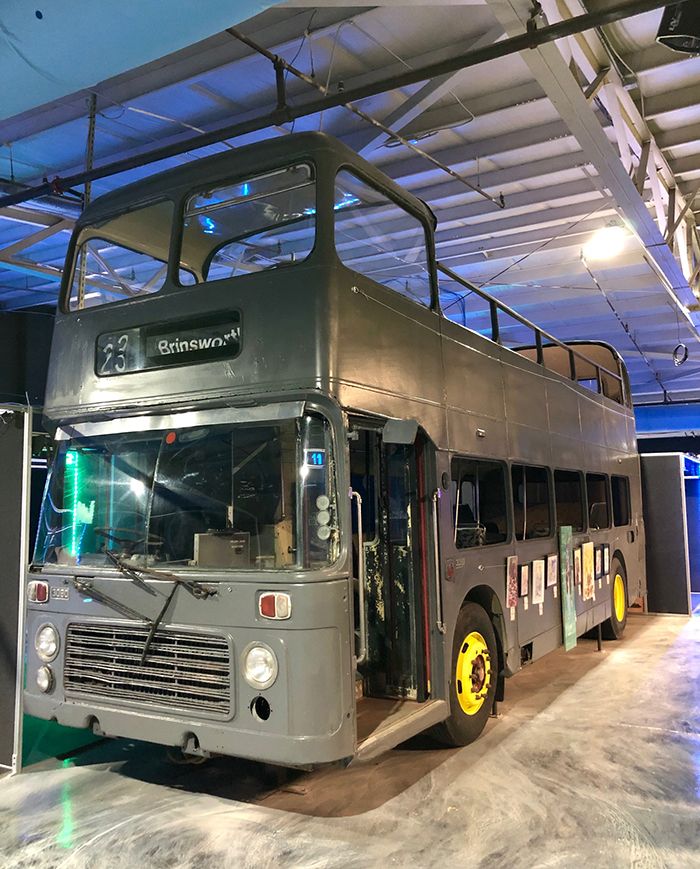 bus in coliseum v charlotte