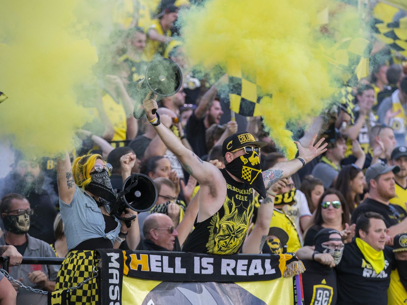 Columbus Crew, FC Cincinnati fans gear up for Hell is Real