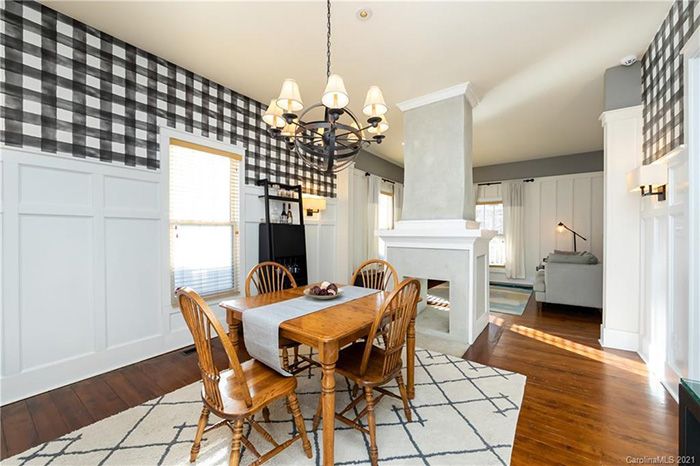 1824 Umstead St. interior