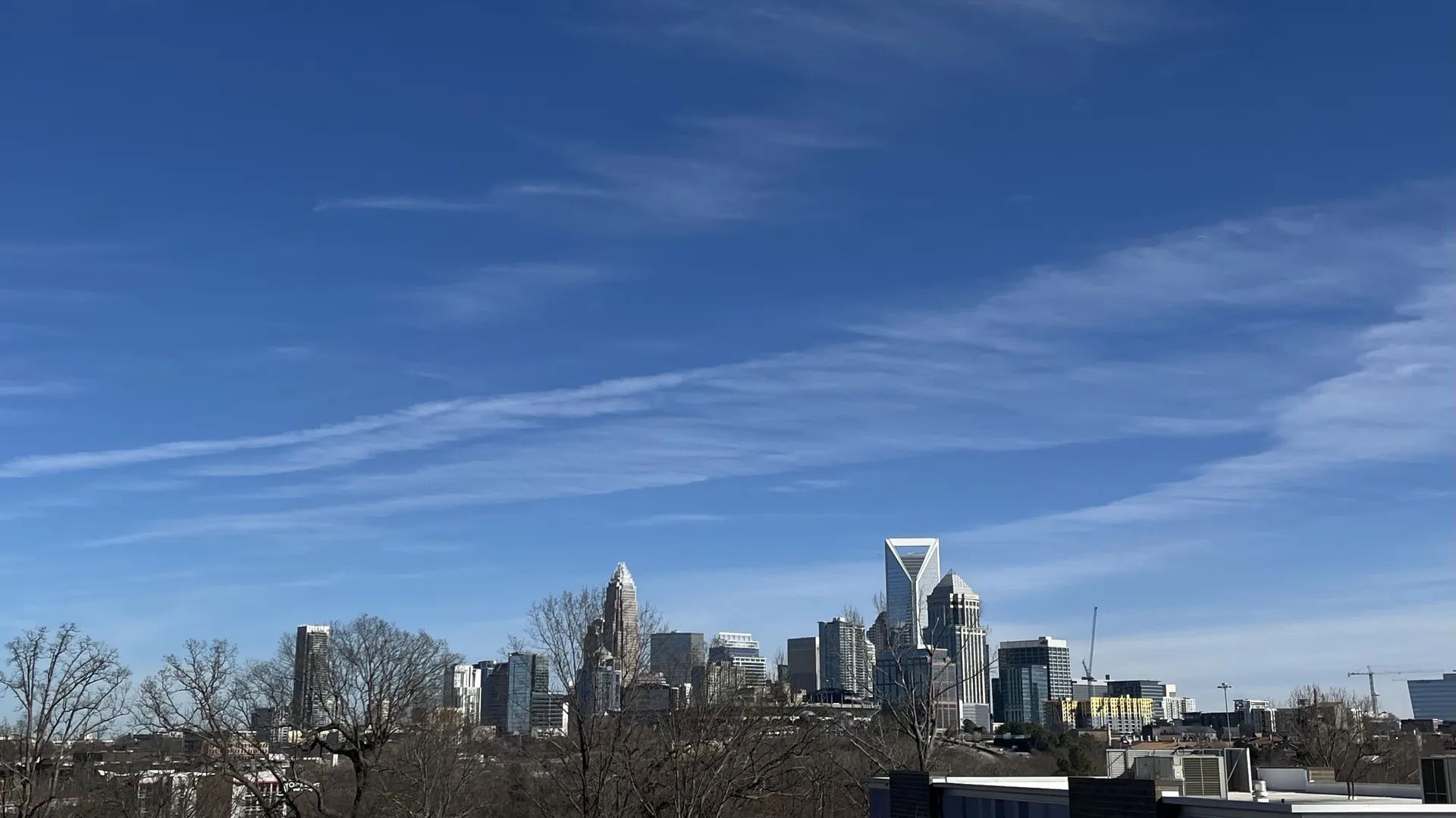 Charlotte skyline